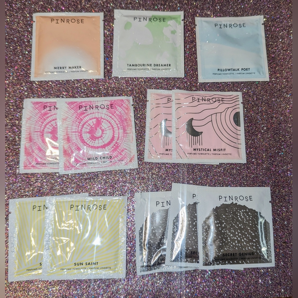 Bundle of 12 Pinrose Petals Discovery Kit 1